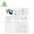 12V 24V 48V Compresor de automóvil A/C eléctrico de A/C